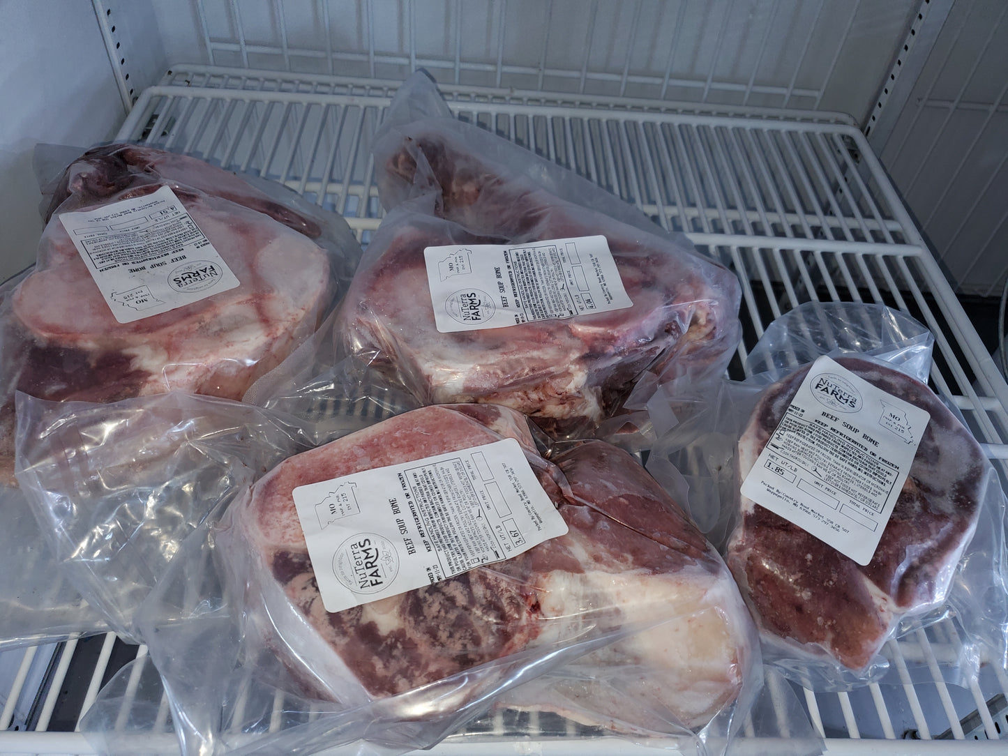 Beef Soup Bone Bundle
