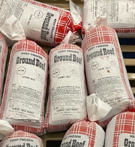 Ground Beef 1 lb.