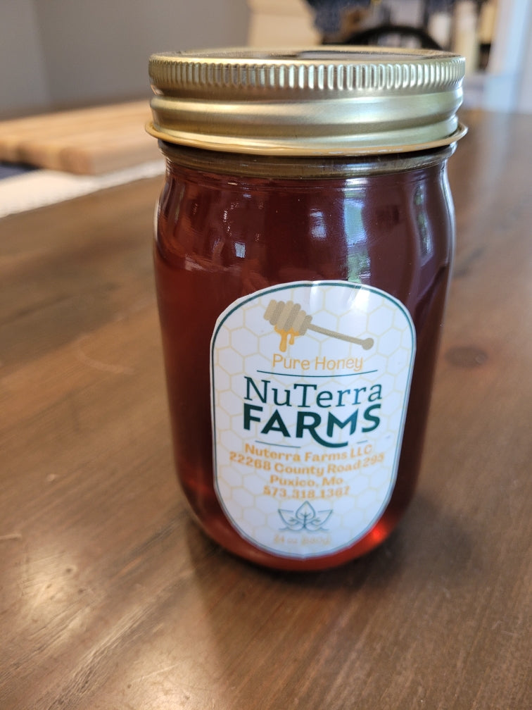 Honey - by Case of 12 pts.