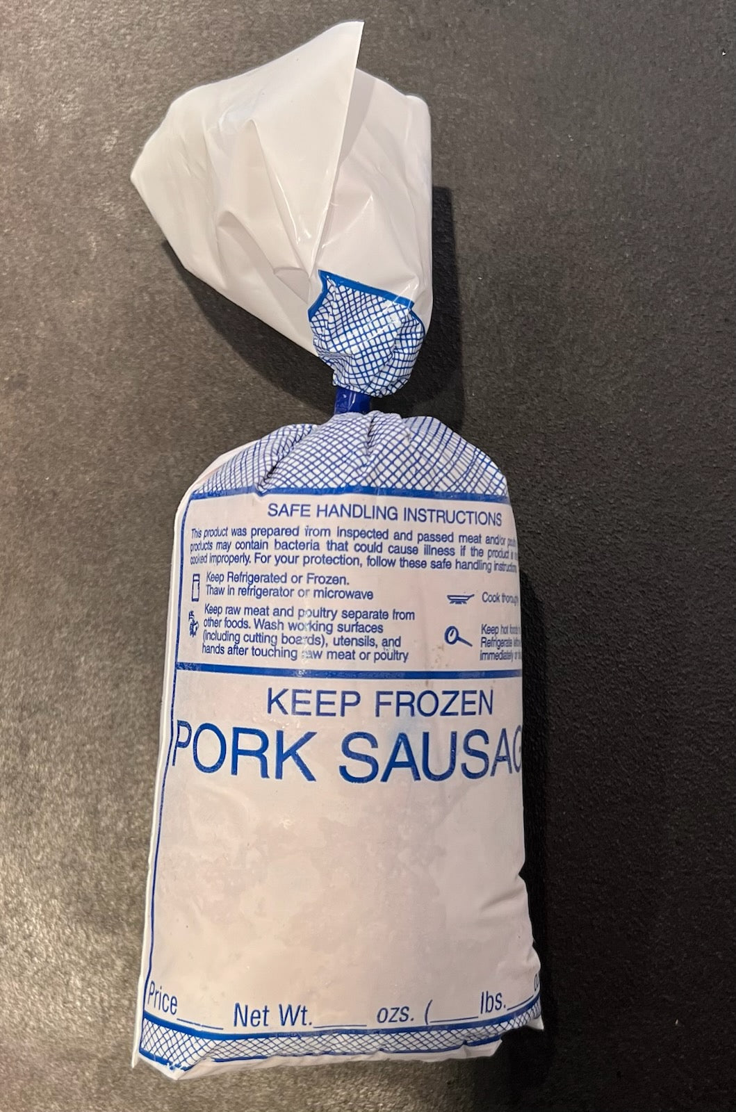 Pork Sausage - Mild
